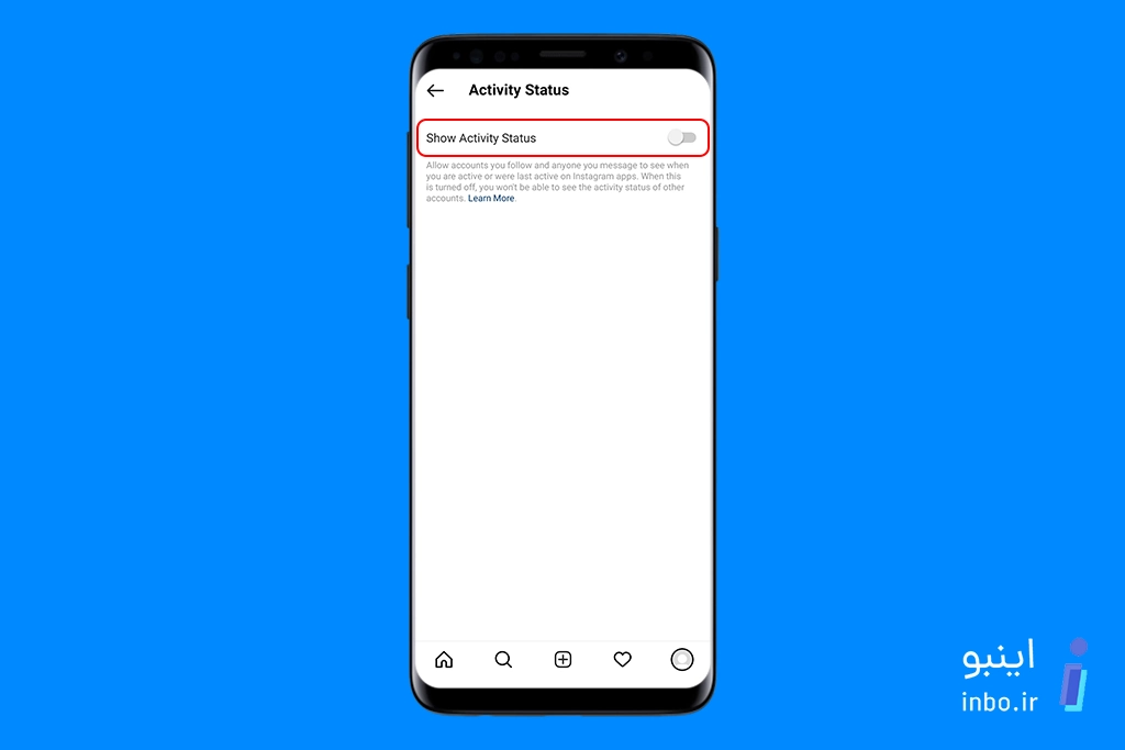 قابلیت مخفی عدم نمایش وضعیت آنلاین در اینستاگرام