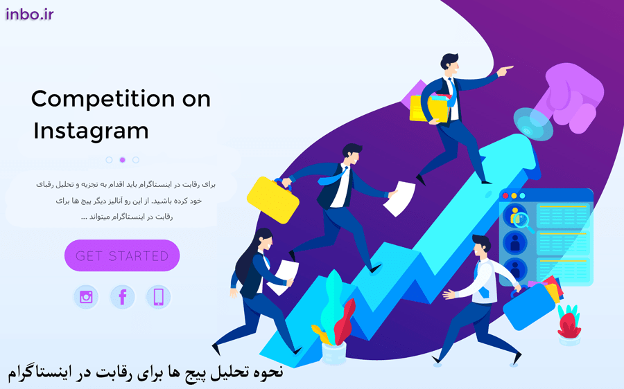 نحوه تحلیل پیج ها برای رقابت در اینستاگرام
