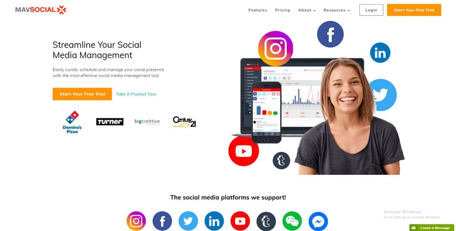ابزار MavSocial، ابزاری برای کنترل شبکه های اجتماعی
