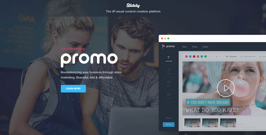 ابزار slide.ly، ابزاری برای ساخت پست های اسلایدی