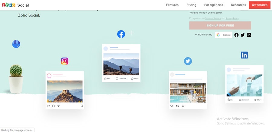 ابزار Zoho Social، بهترین ابزار برای مدیریت شبکه های اجتماعی