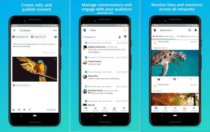 اپلیکیشن کاربردی Hootsuite اینستاگرام