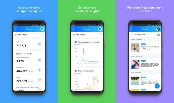 اپلیکیشن کاربردی Iconosquare اینستاگرام