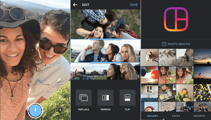 اپلیکیشن کاربردی Layout from Instagram اینستاگرام