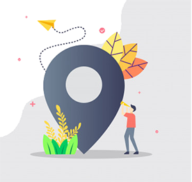 تاثیر تگ لوکیشن در افزایش بازدید اینستاگرام