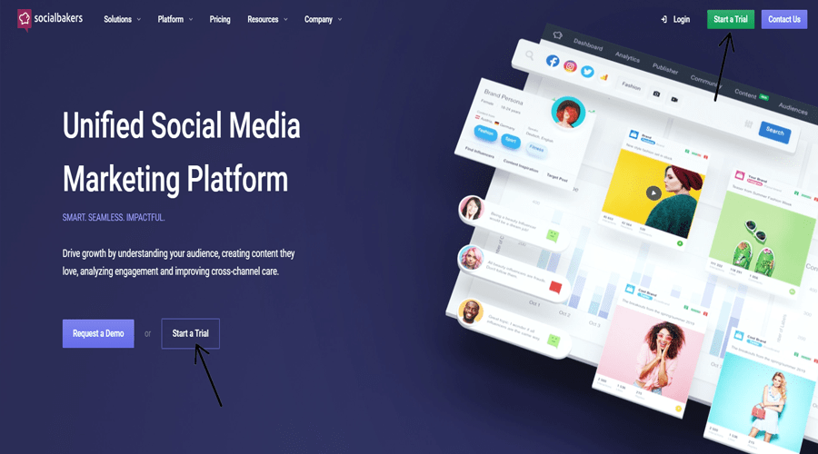 سایت socialbakers بزاری برای افزایش فالوور در اینستاگرام