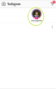 پخش زنده در اینستاگرام 3