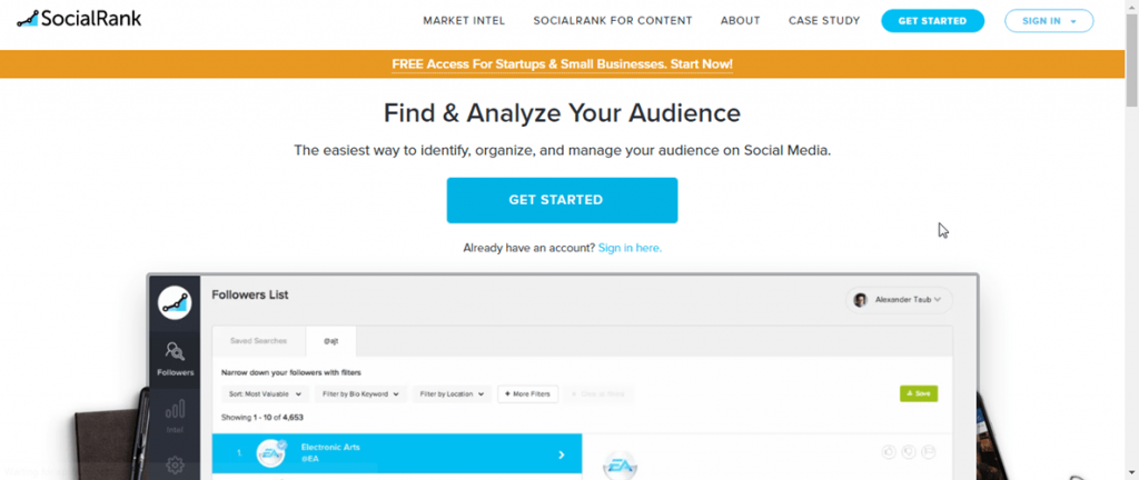 Socialrank ابزار تحلیل فالوورهای اینستاگرام
