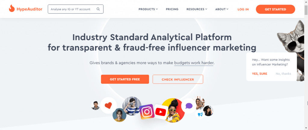 Hypeauditor ابزار تحلیل اکانت اینستاگرام