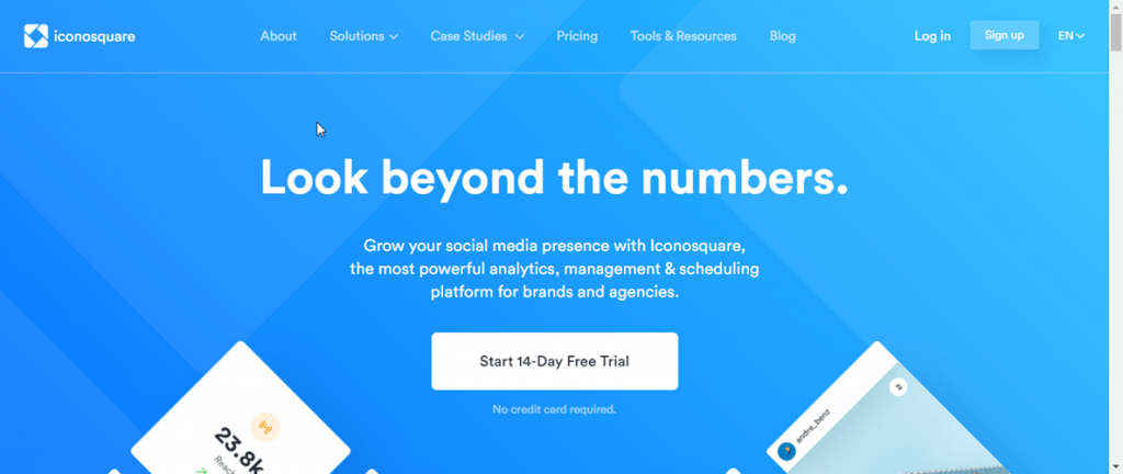 ابزارهای آنالیز اینستاگرام - iconquare