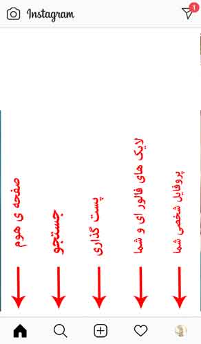 آموزش اینستاگرام 1