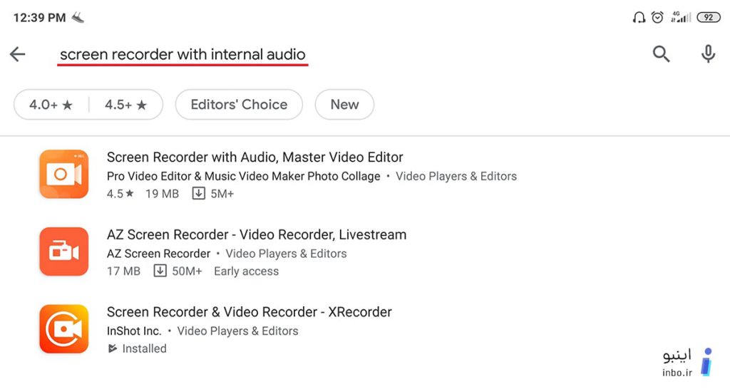 screen recorder download