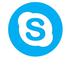 اسکایپ یکی از شبکه های اجتماعی