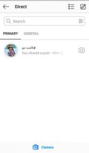 دایرکت اینستاگرام 0