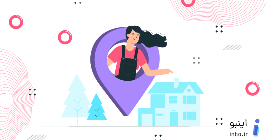 ثبت لوکیشن در اینستاگرام