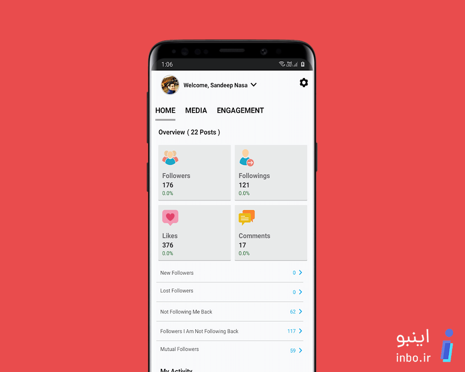 برنامه حذف فالوور فیک