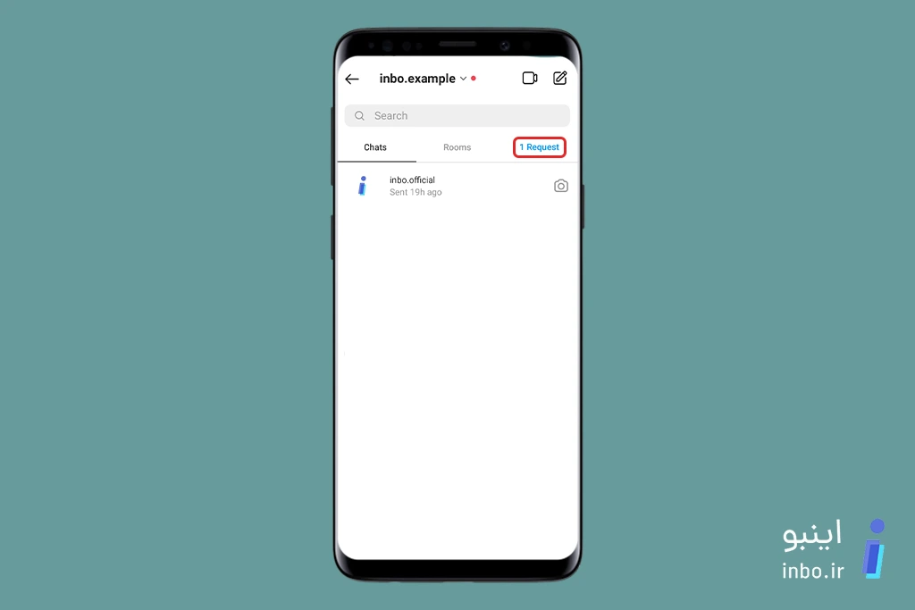مراجعه به بخش Requests در دایرکت