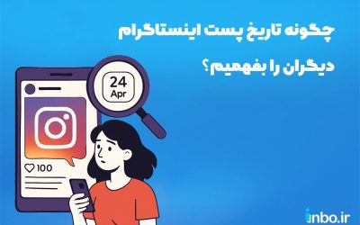 چگونه تاریخ پست اینستاگرام دیگران را بفهمیم؟